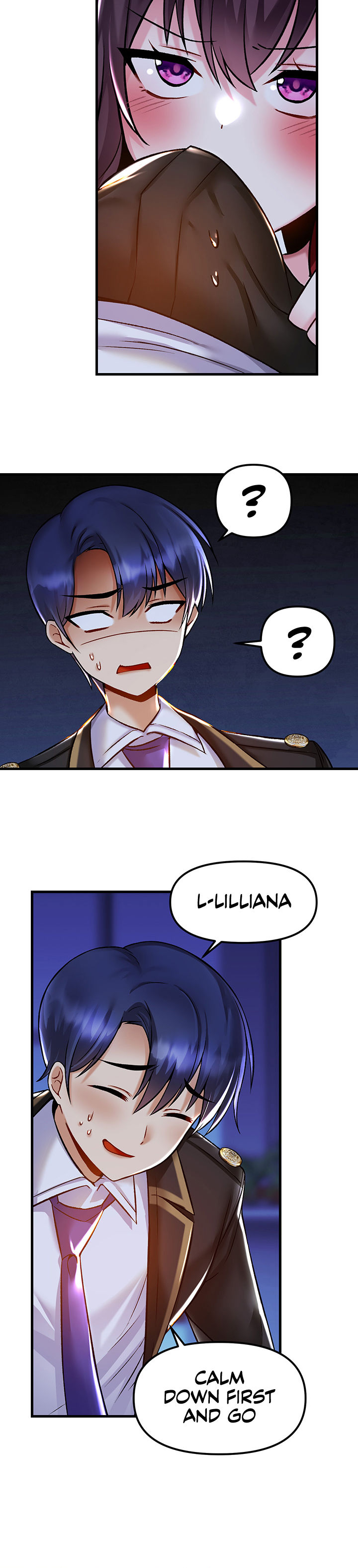 Trapped in the Academy’s Eroge Chapter 32 - Page 20 in English