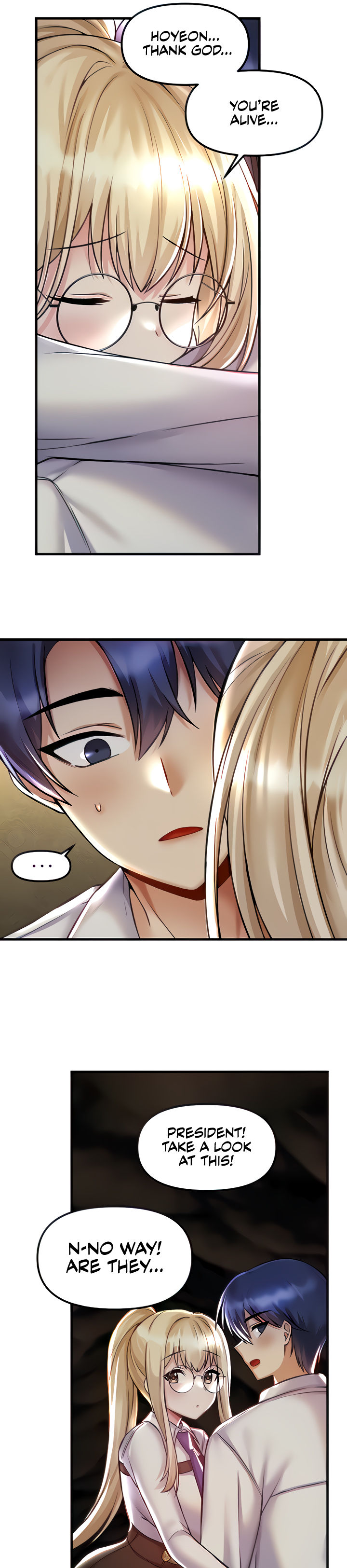 Trapped in the Academy’s Eroge Chapter 32 - Page 5 in English