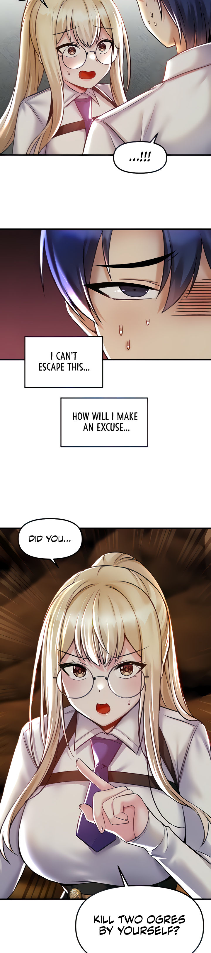Trapped in the Academy’s Eroge Chapter 32 - Page 7 in English