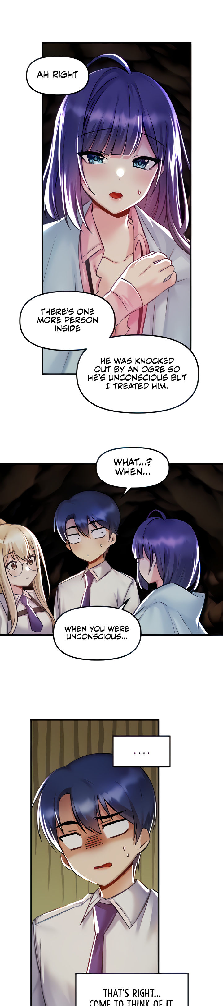 Trapped in the Academy’s Eroge Chapter 32 - Page 9 in English