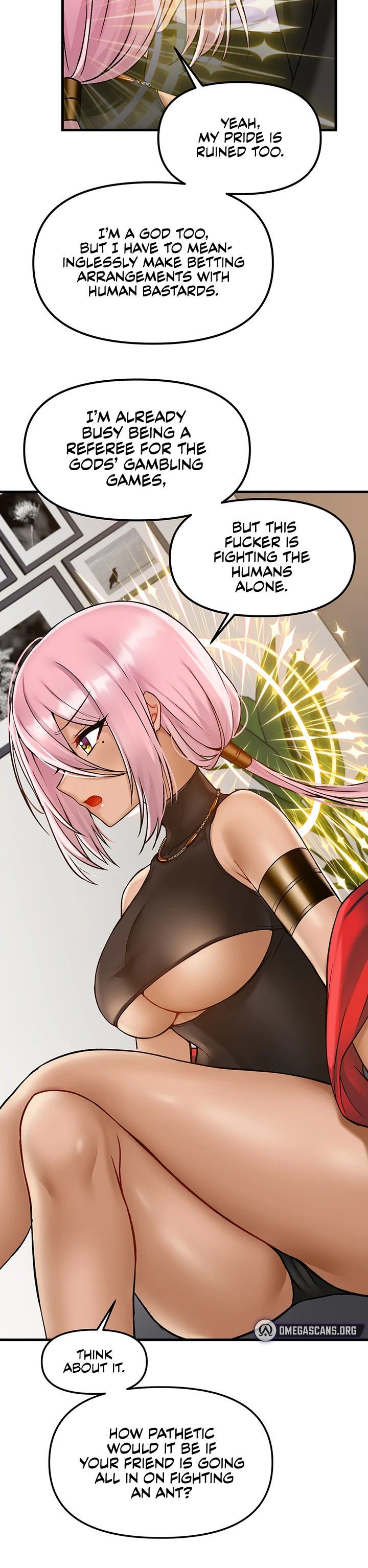 Trapped in the Academy’s Eroge Chapter 33 - Page 11 in English