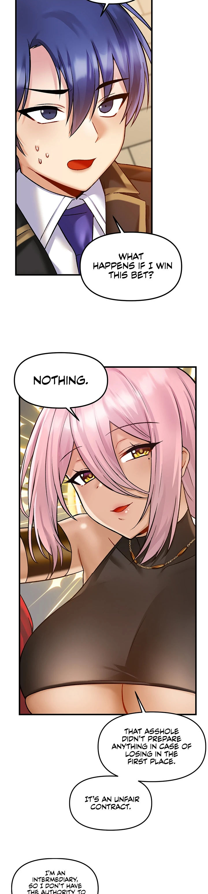 Trapped in the Academy’s Eroge Chapter 33 - Page 14 in English