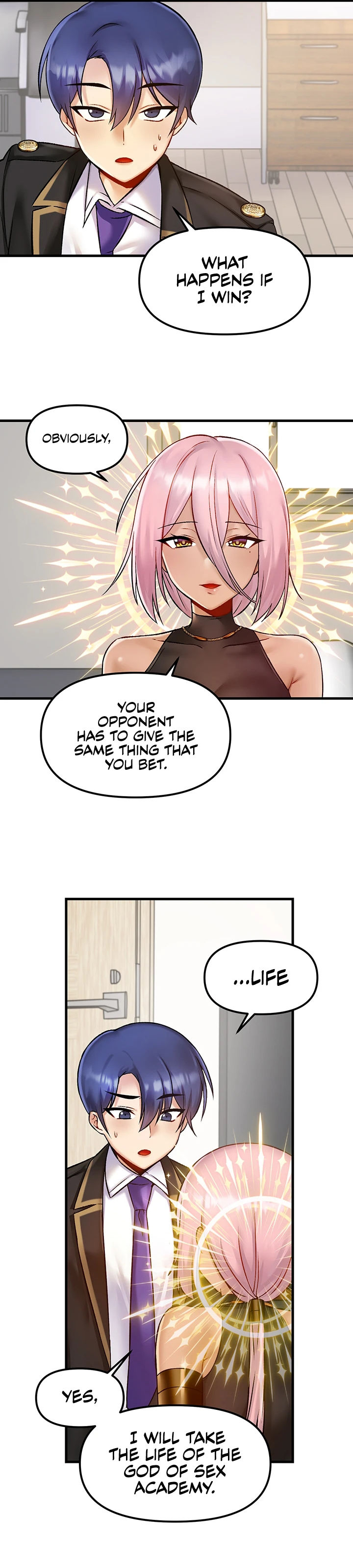 Trapped in the Academy’s Eroge Chapter 33 - Page 17 in English