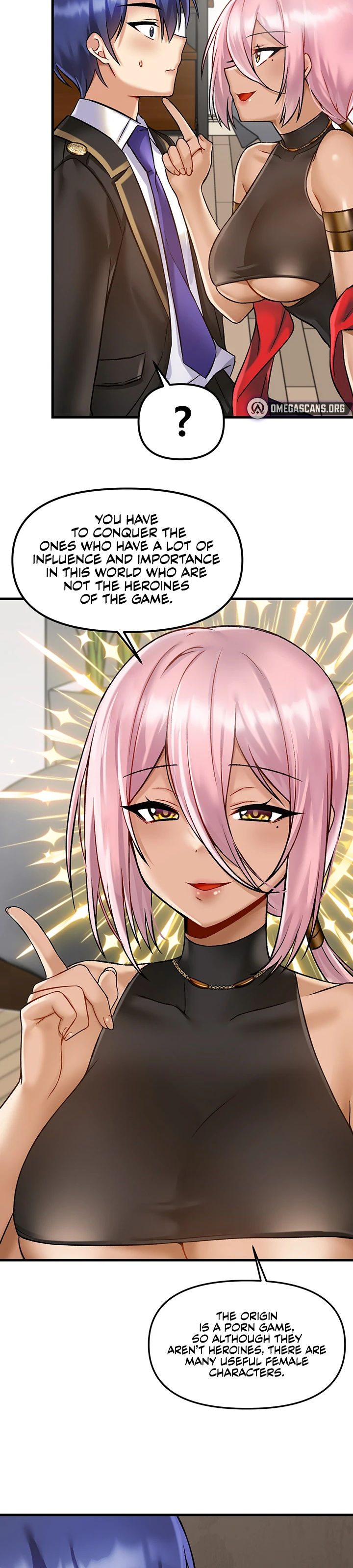 Trapped in the Academy’s Eroge Chapter 33 - Page 19 in English
