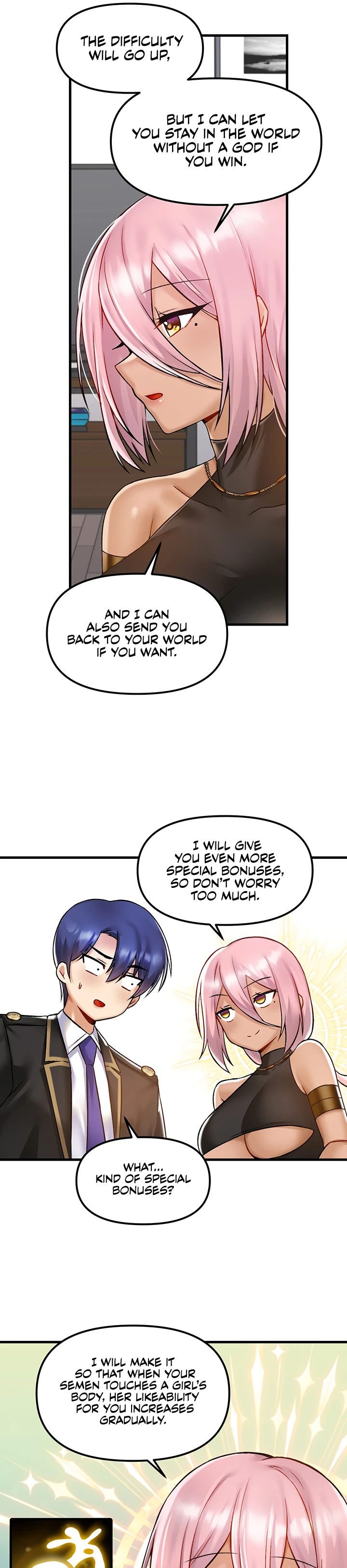Trapped in the Academy’s Eroge Chapter 33 - Page 21 in English