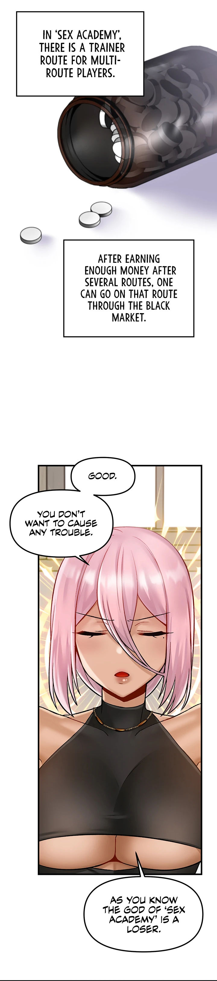 Trapped in the Academy’s Eroge Chapter 33 - Page 24 in English