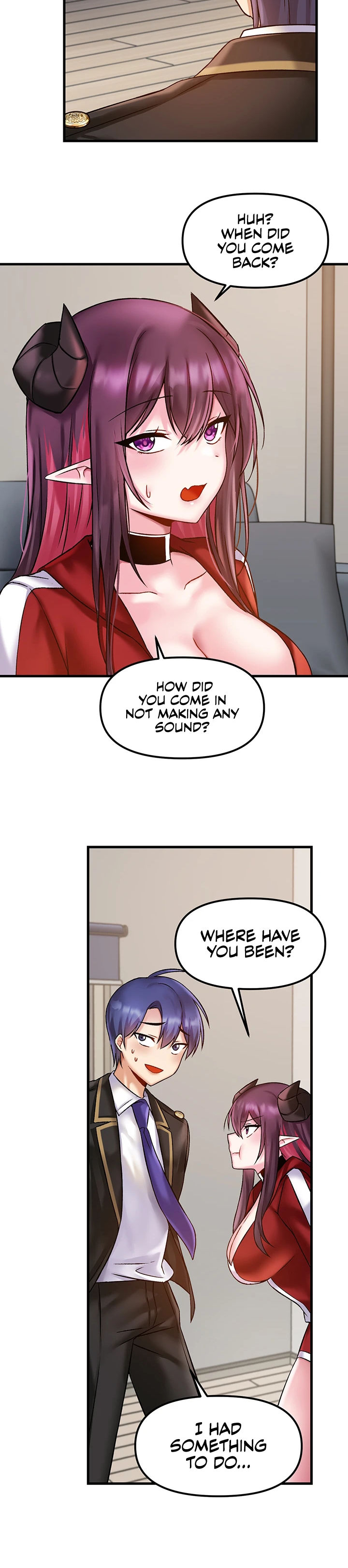 Trapped in the Academy’s Eroge Chapter 33 - Page 28 in English
