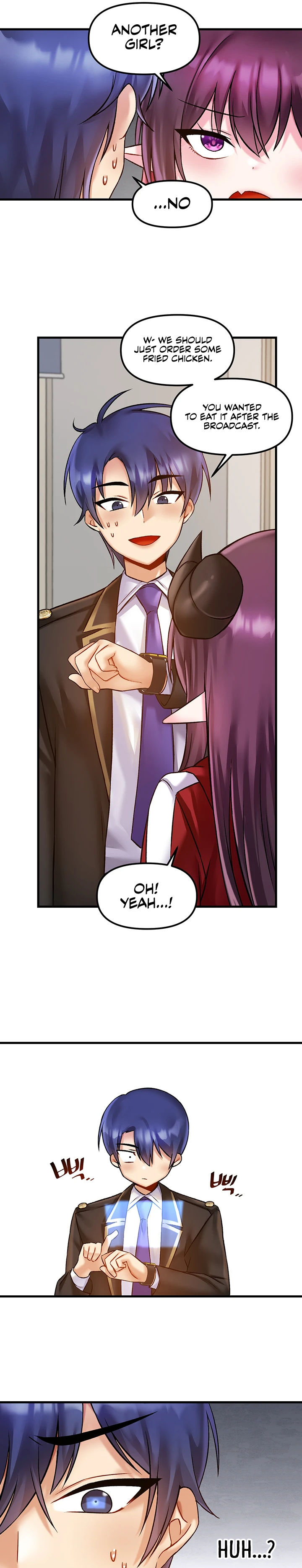 Trapped in the Academy’s Eroge Chapter 33 - Page 29 in English