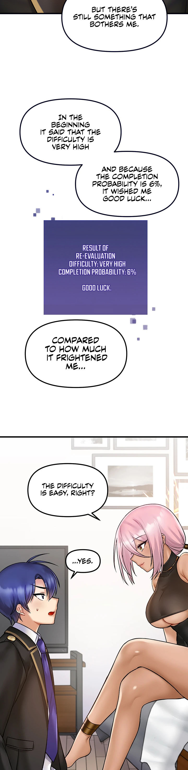 Trapped in the Academy’s Eroge Chapter 33 - Page 6 in English