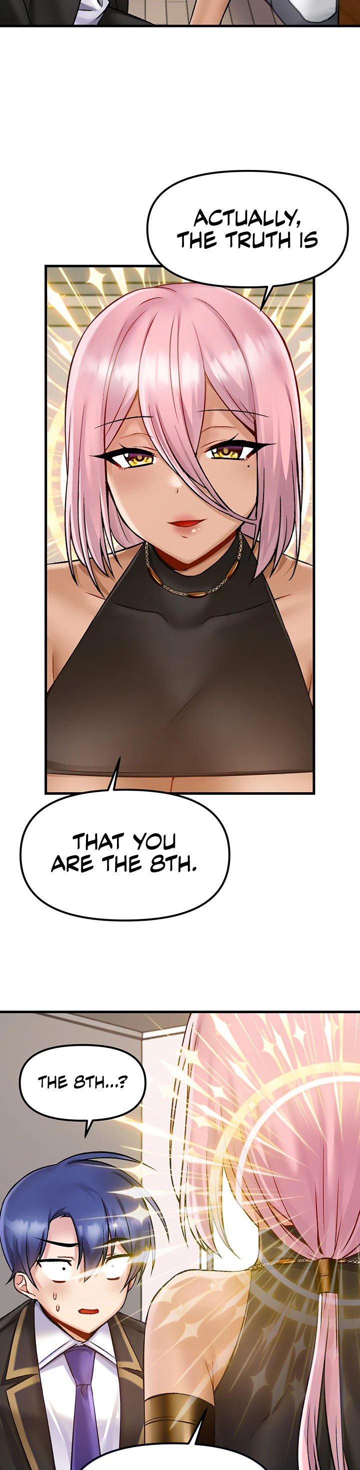 Trapped in the Academy’s Eroge Chapter 33 - Page 7 in English