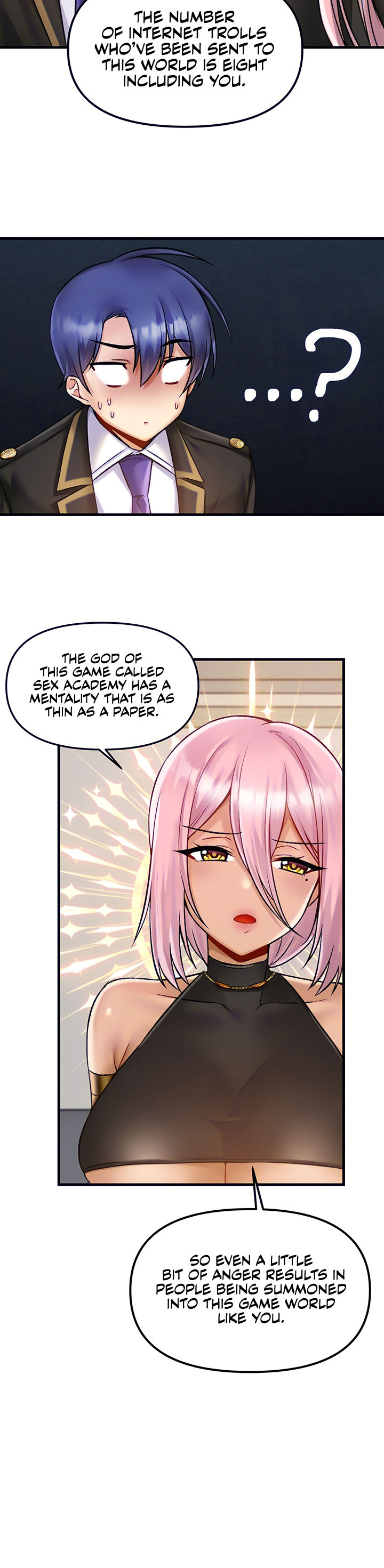 Trapped in the Academy’s Eroge Chapter 33 - Page 8 in English