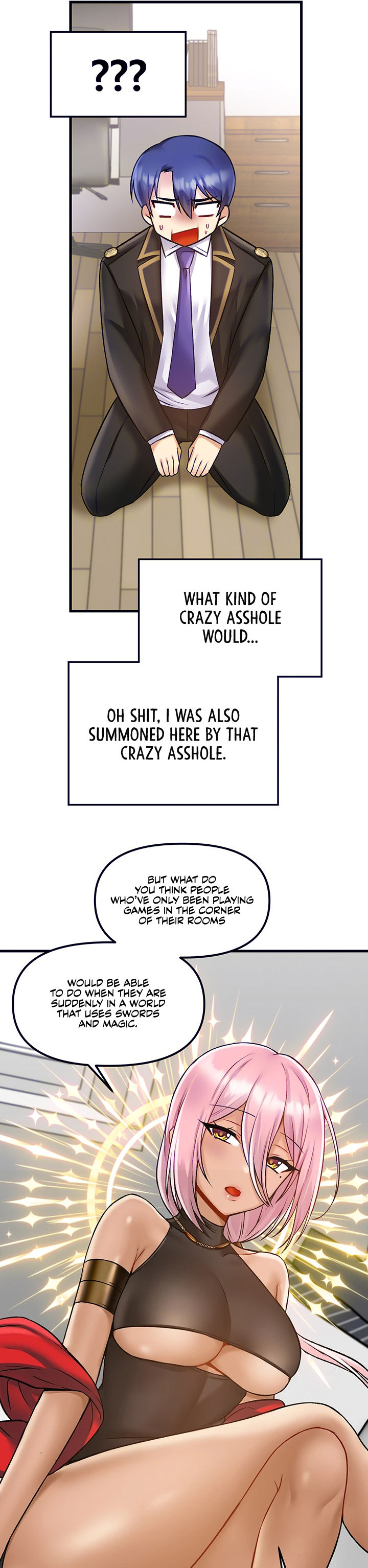 Trapped in the Academy’s Eroge Chapter 33 - Page 9 in English