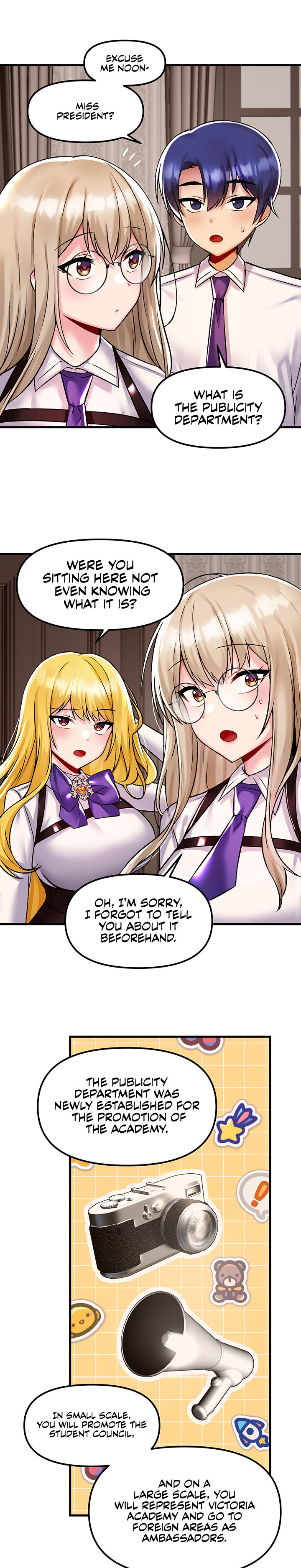 Trapped in the Academy’s Eroge Chapter 34 - Page 10 in English