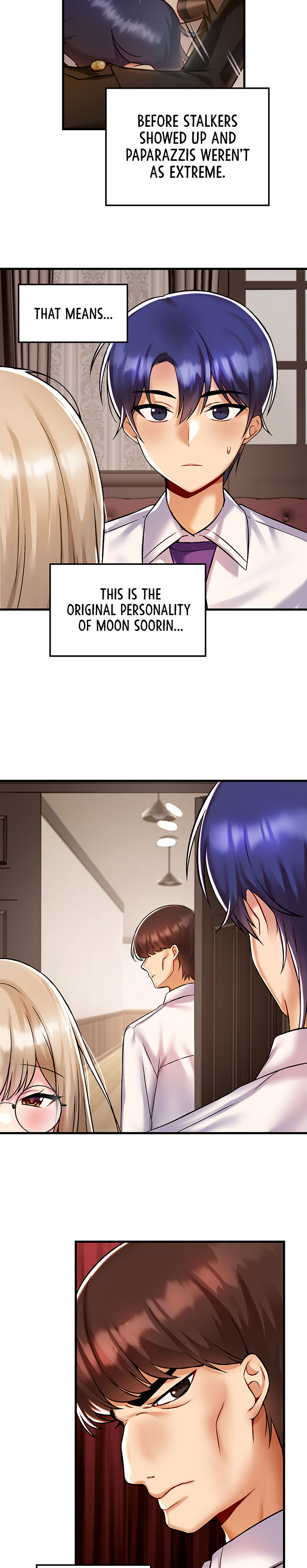 Trapped in the Academy’s Eroge Chapter 34 - Page 15 in English
