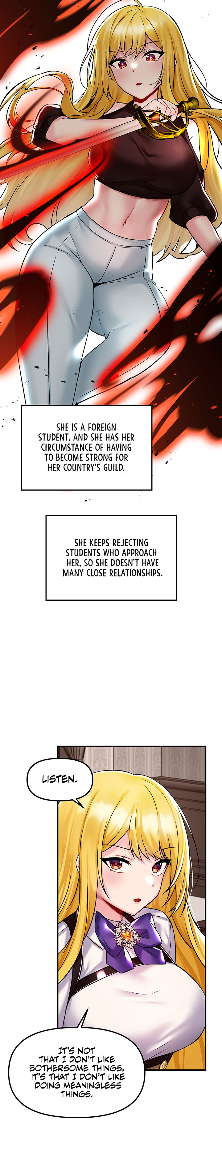 Trapped in the Academy’s Eroge Chapter 34 - Page 20 in English