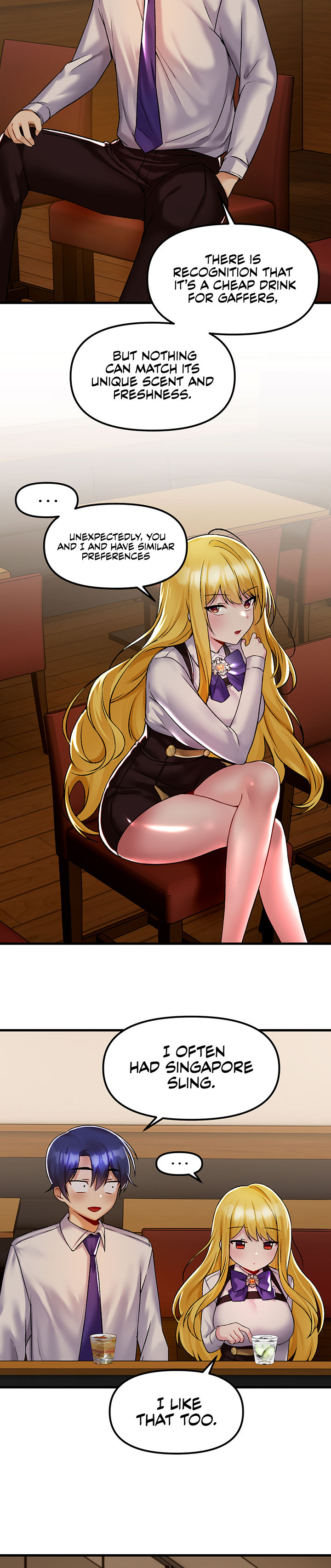 Trapped in the Academy’s Eroge Chapter 34 - Page 26 in English