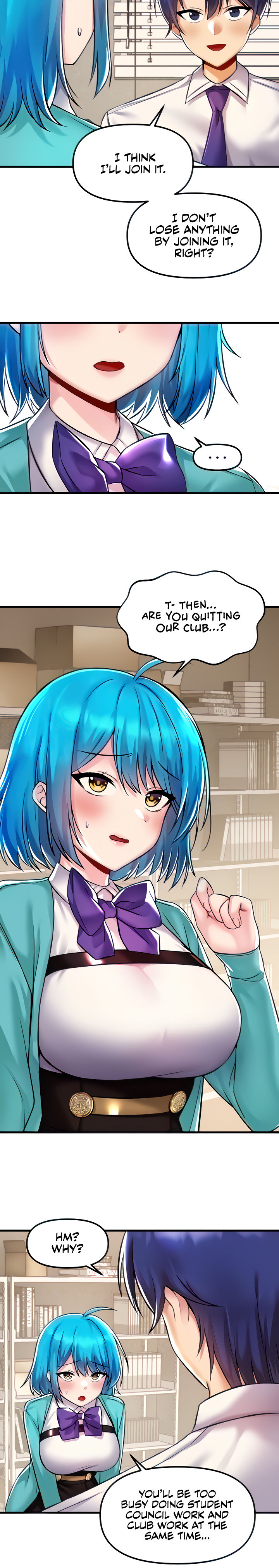 Trapped in the Academy’s Eroge Chapter 34 - Page 3 in English