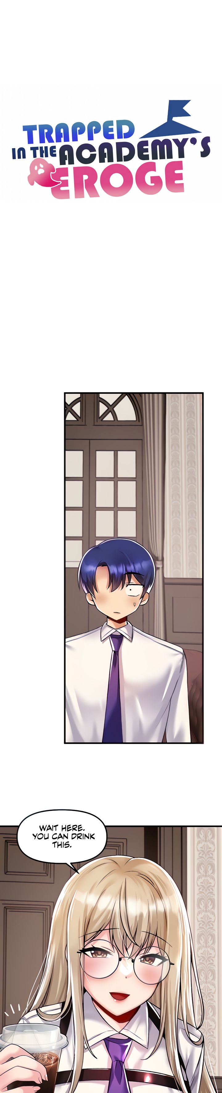 Trapped in the Academy’s Eroge Chapter 34 - Page 5 in English