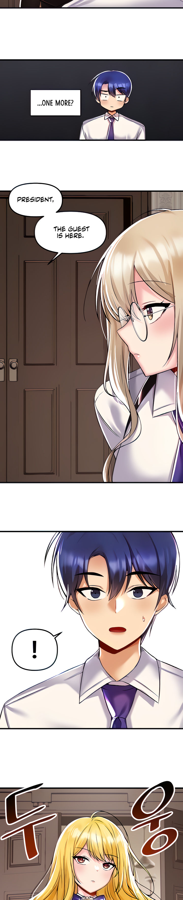 Trapped in the Academy’s Eroge Chapter 34 - Page 7 in English