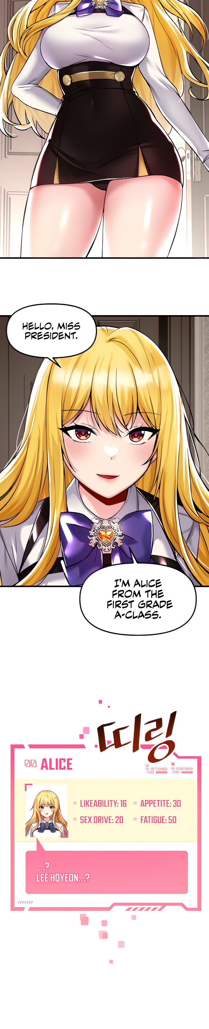 Trapped in the Academy’s Eroge Chapter 34 - Page 8 in English