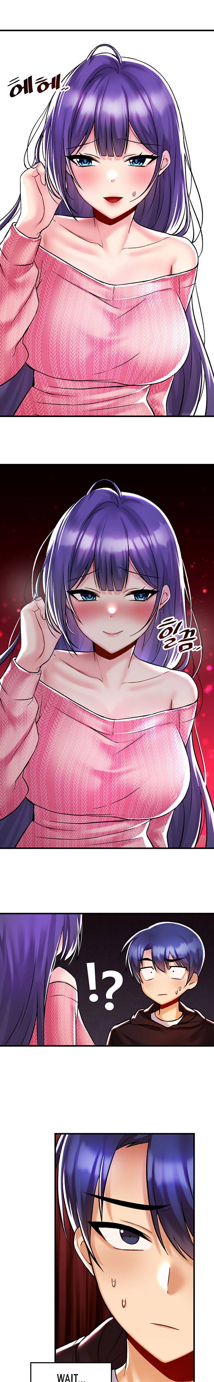 Trapped in the Academy’s Eroge Chapter 35 - Page 10 in English