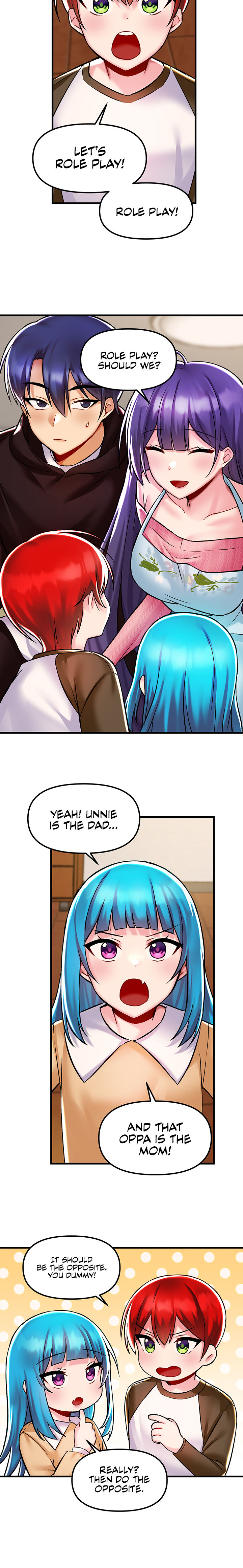 Trapped in the Academy’s Eroge Chapter 35 - Page 12 in English