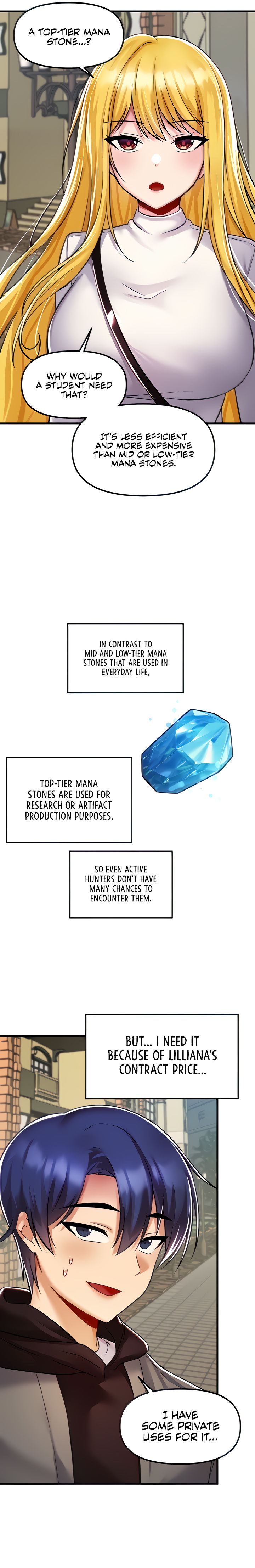 Trapped in the Academy’s Eroge Chapter 35 - Page 4 in English