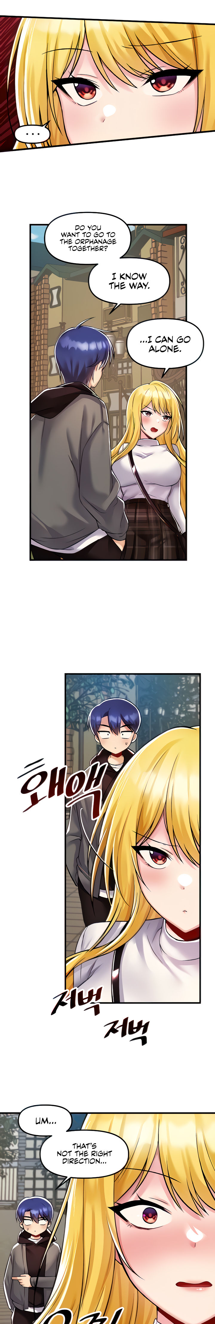 Trapped in the Academy’s Eroge Chapter 35 - Page 5 in English