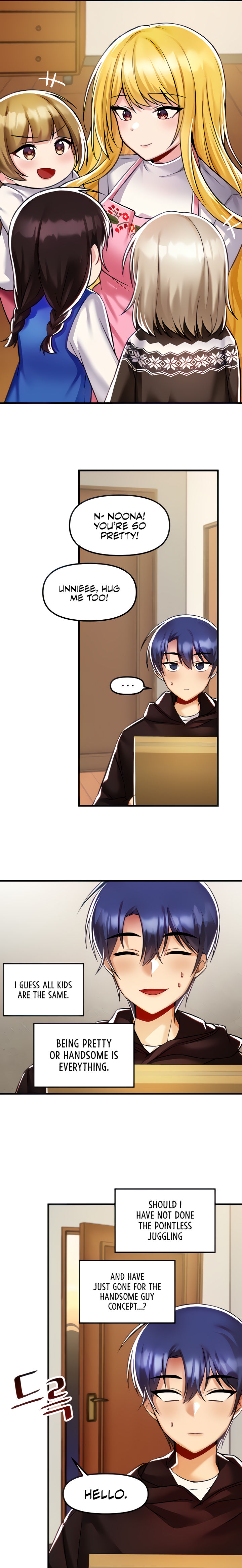 Trapped in the Academy’s Eroge Chapter 35 - Page 7 in English