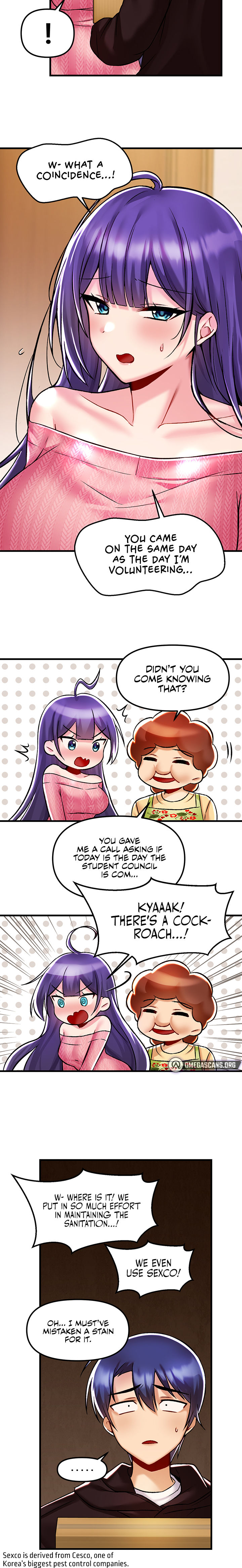 Trapped in the Academy’s Eroge Chapter 35 - Page 9 in English