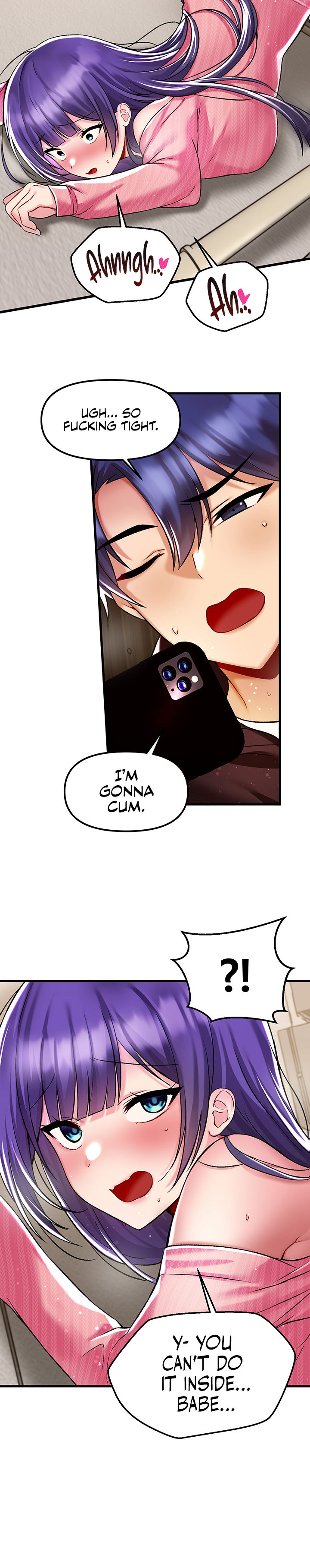 Trapped in the Academy’s Eroge Chapter 36 - Page 24 in English