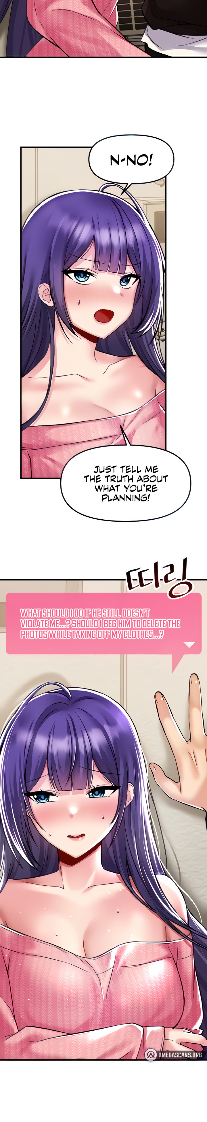 Trapped in the Academy’s Eroge Chapter 36 - Page 4 in English