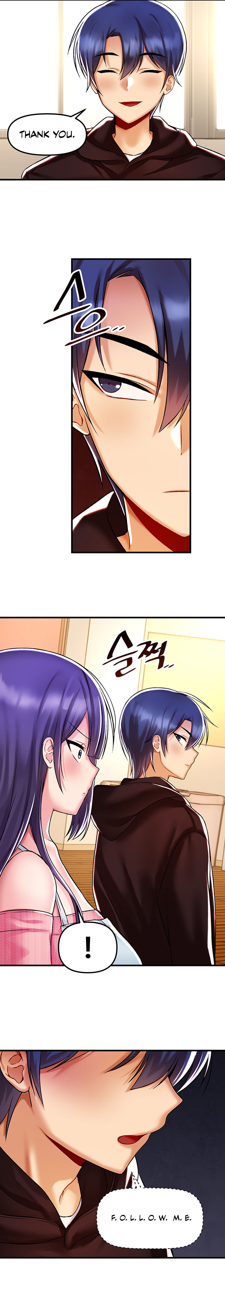 Trapped in the Academy’s Eroge Chapter 37 - Page 10 in English
