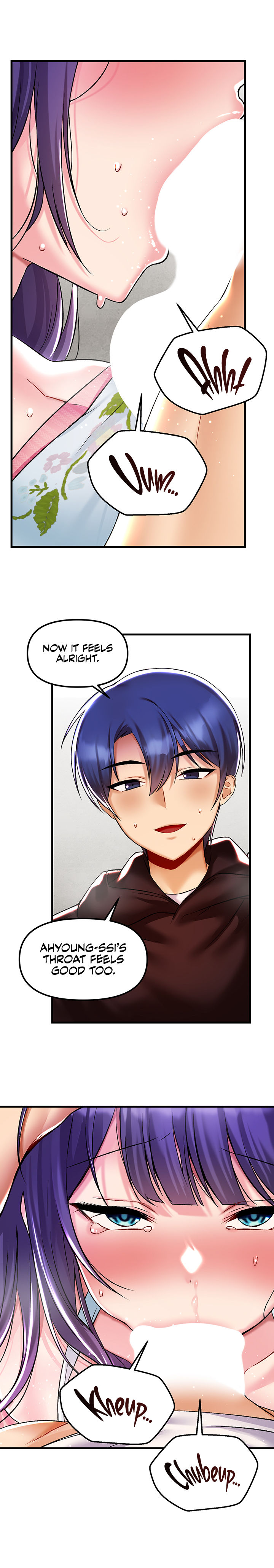 Trapped in the Academy’s Eroge Chapter 37 - Page 20 in English