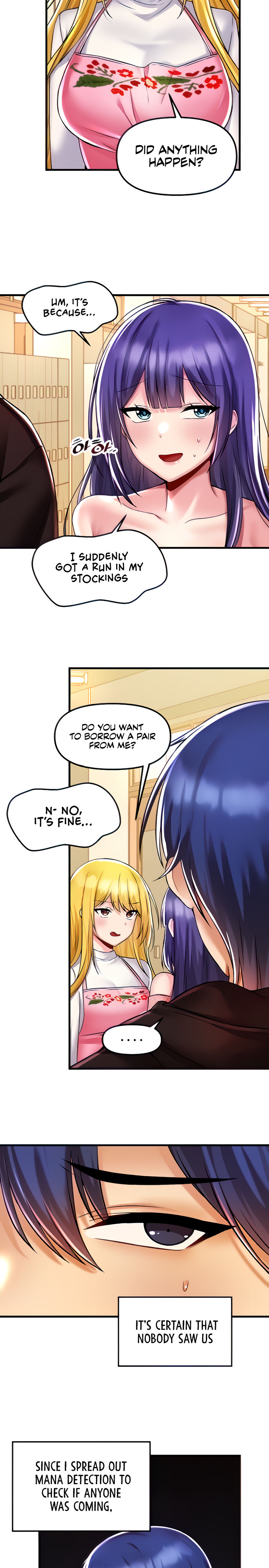 Trapped in the Academy’s Eroge Chapter 37 - Page 5 in English