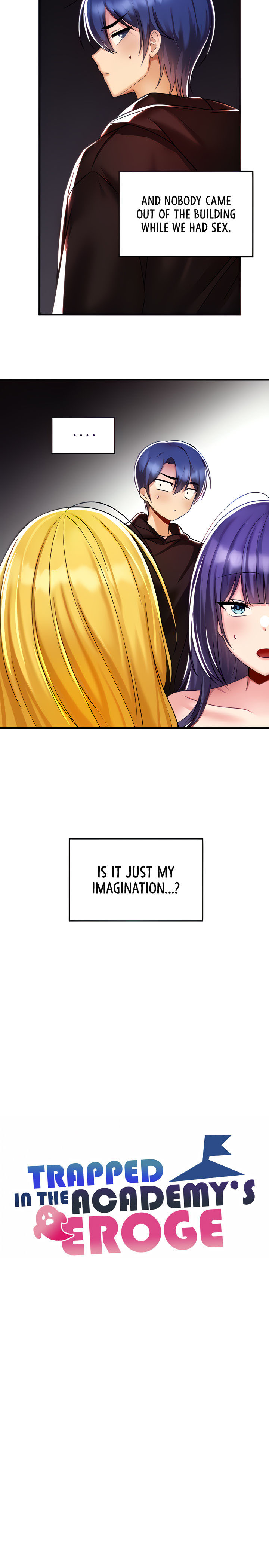 Trapped in the Academy’s Eroge Chapter 37 - Page 6 in English