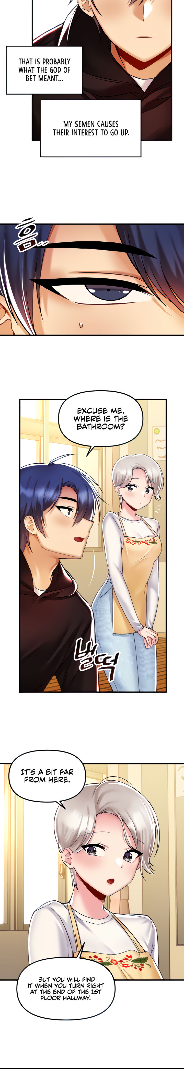 Trapped in the Academy’s Eroge Chapter 37 - Page 9 in English
