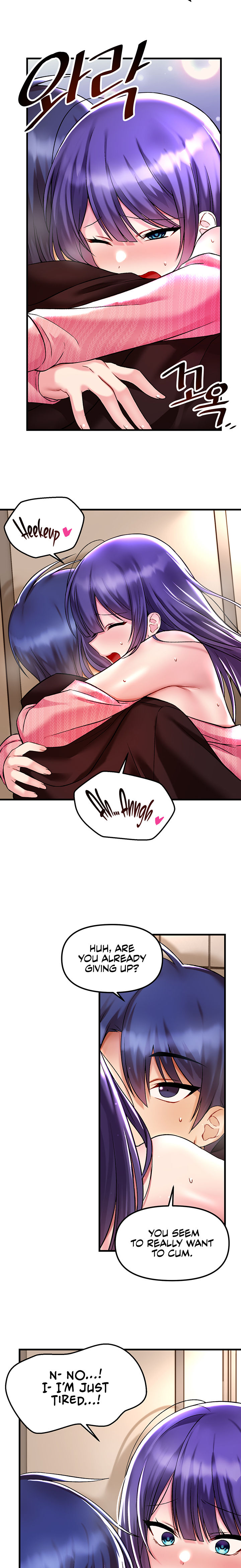 Trapped in the Academy’s Eroge Chapter 38 - Page 11 in English