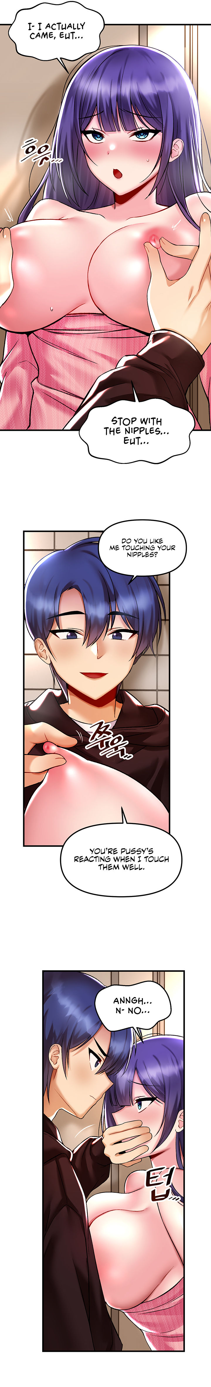Trapped in the Academy’s Eroge Chapter 38 - Page 16 in English