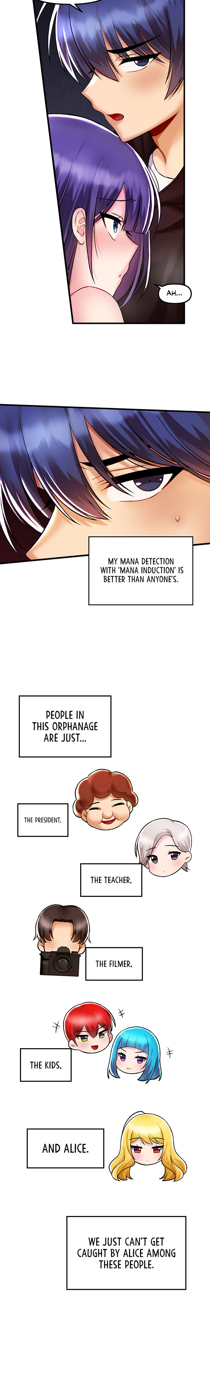 Trapped in the Academy’s Eroge Chapter 38 - Page 18 in English
