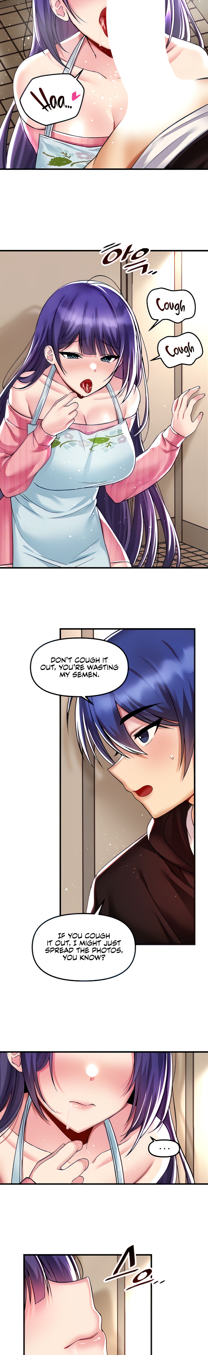 Trapped in the Academy’s Eroge Chapter 38 - Page 5 in English