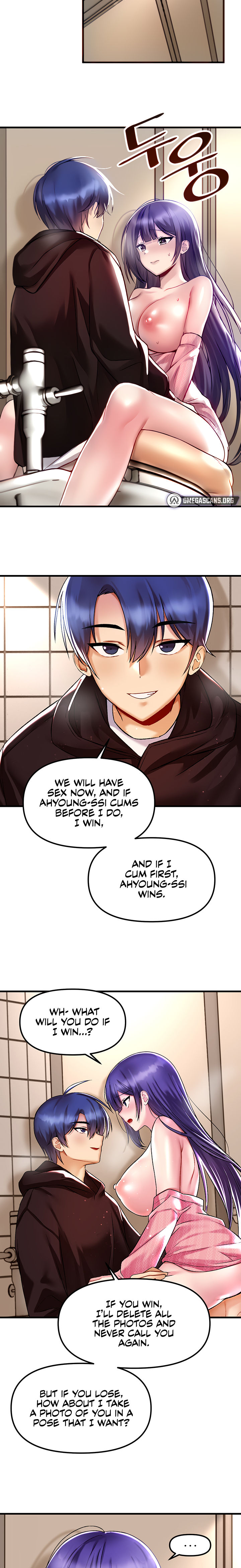 Trapped in the Academy’s Eroge Chapter 38 - Page 8 in English