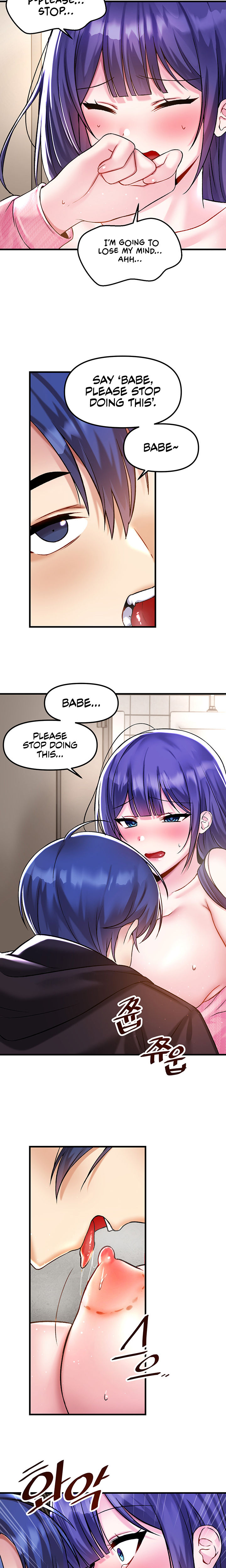 Trapped in the Academy’s Eroge Chapter 39 - Page 11 in English
