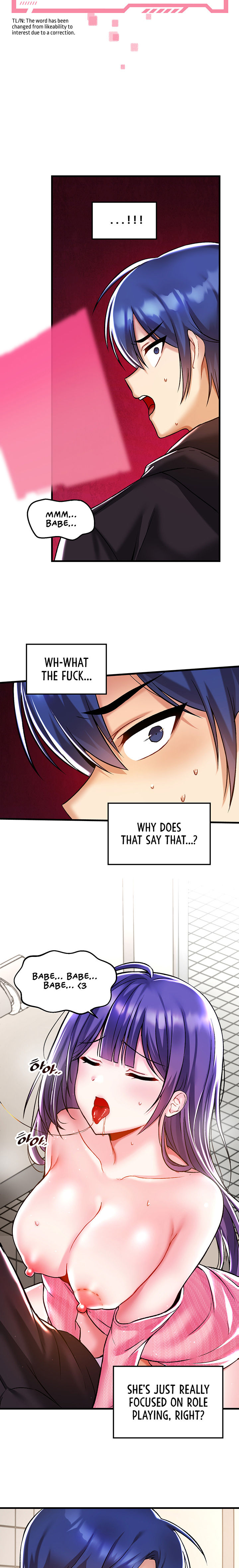 Trapped in the Academy’s Eroge Chapter 39 - Page 13 in English