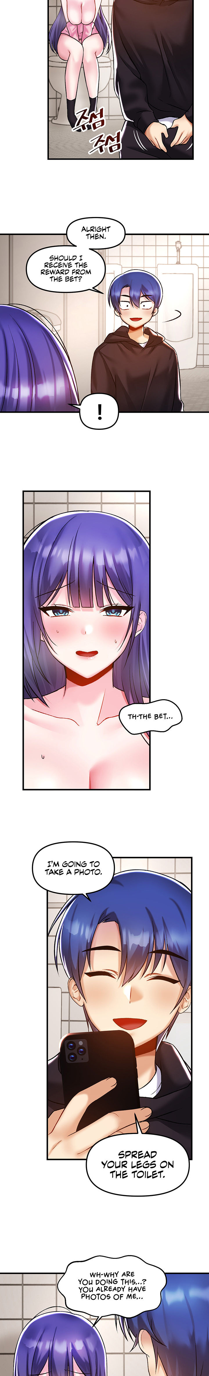 Trapped in the Academy’s Eroge Chapter 39 - Page 17 in English