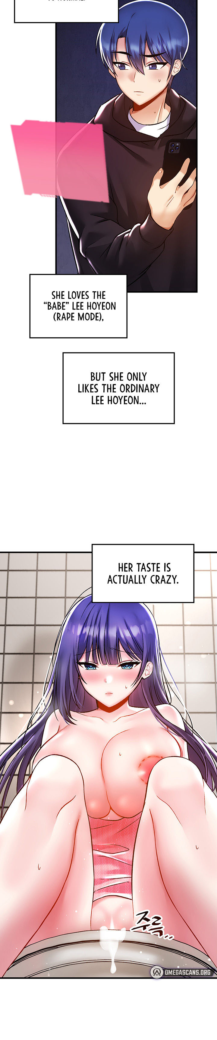 Trapped in the Academy’s Eroge Chapter 39 - Page 20 in English