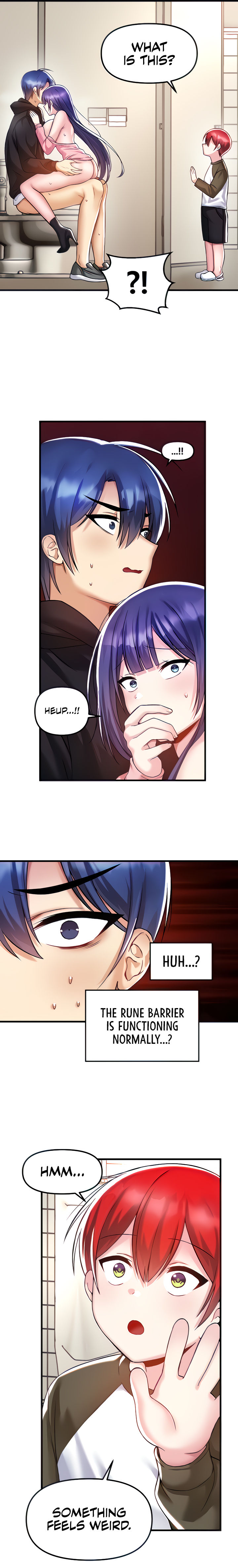 Trapped in the Academy’s Eroge Chapter 39 - Page 7 in English