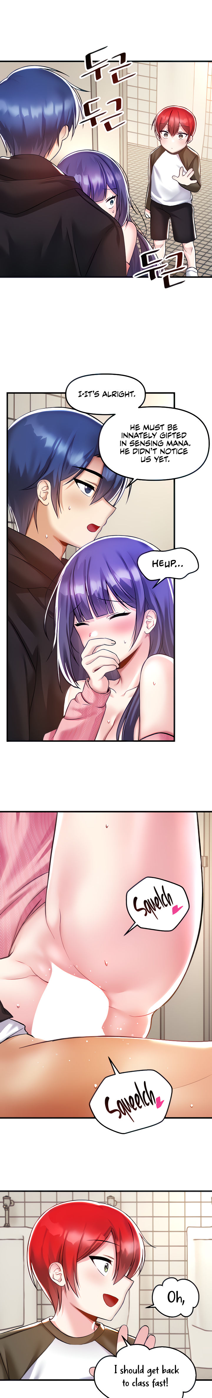 Trapped in the Academy’s Eroge Chapter 39 - Page 8 in English