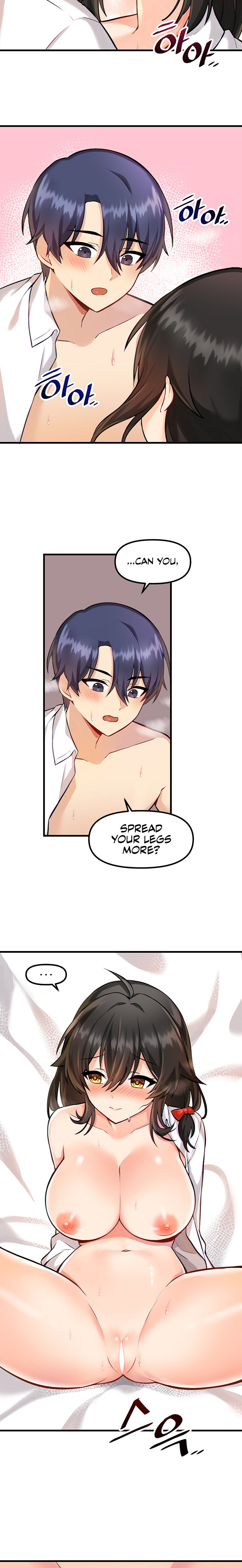 Trapped in the Academy’s Eroge Chapter 4 - Page 14 in English
