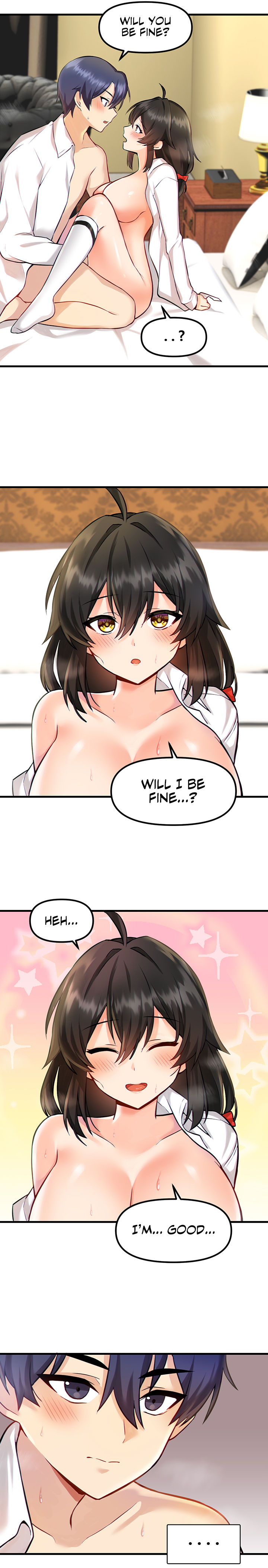 Trapped in the Academy’s Eroge Chapter 4 - Page 16 in English